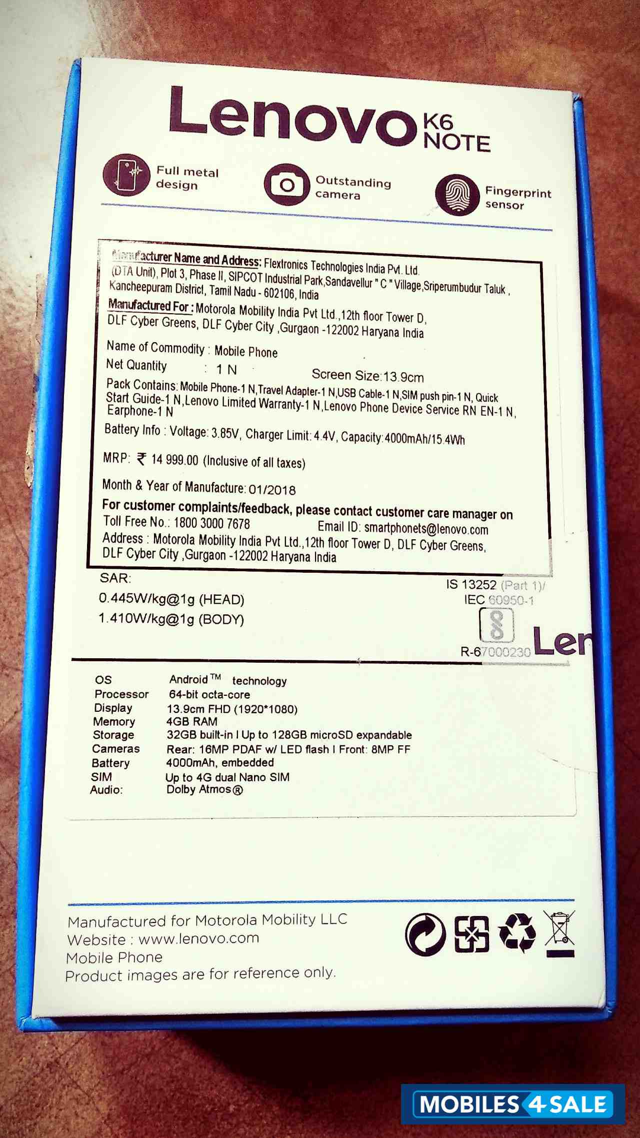 Silver Lenovo K-series