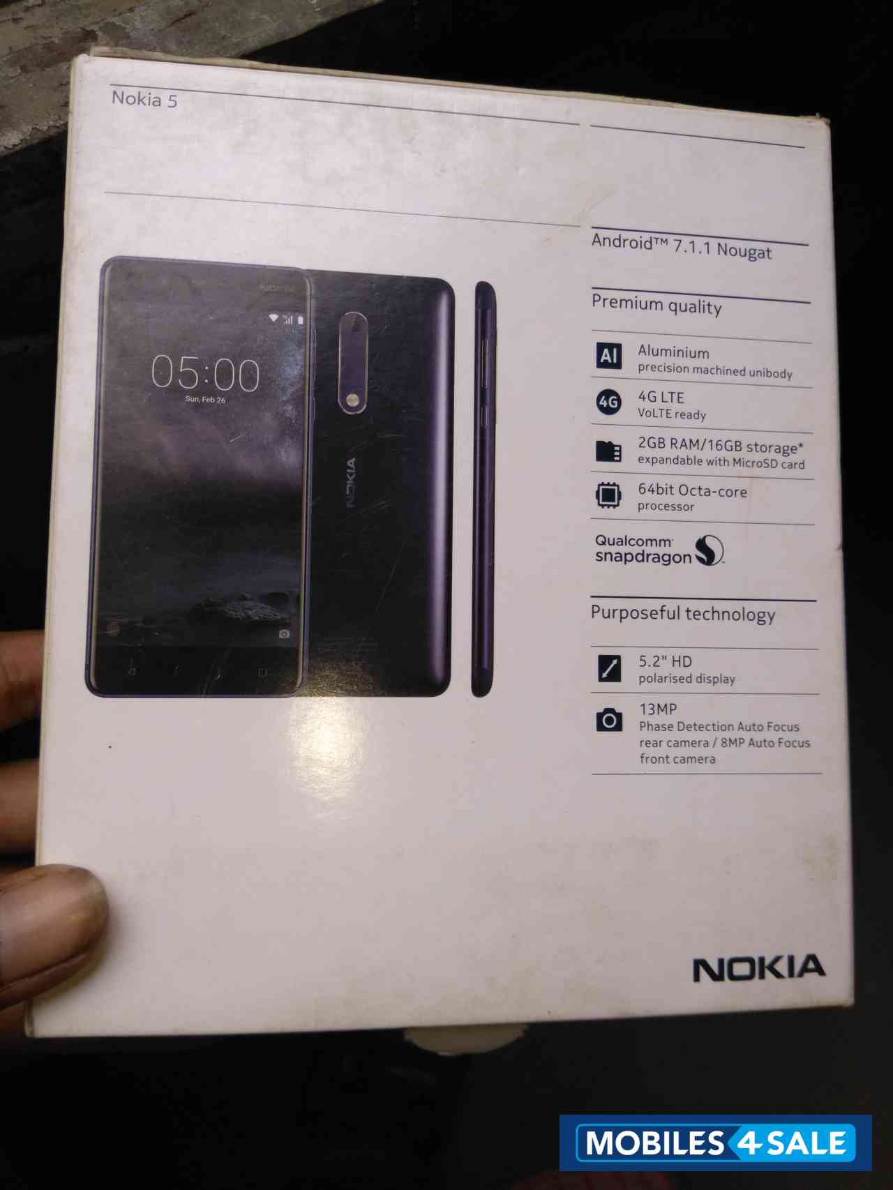 Nokia  TA-1053/Nokia 5 DS