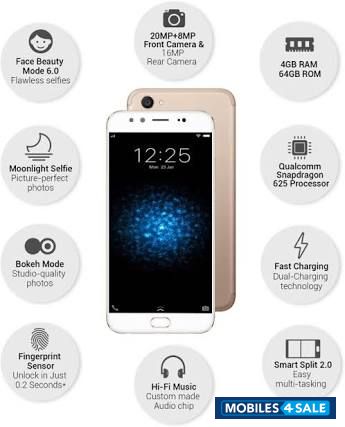 Golden Vivo V5plus64gb Golden Vivo V5plus64gb