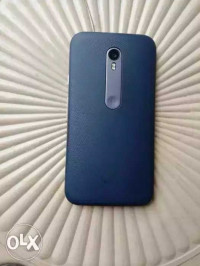 Black Motorola Moto G Turbo Edition
