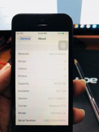 Black Apple iPhone 5