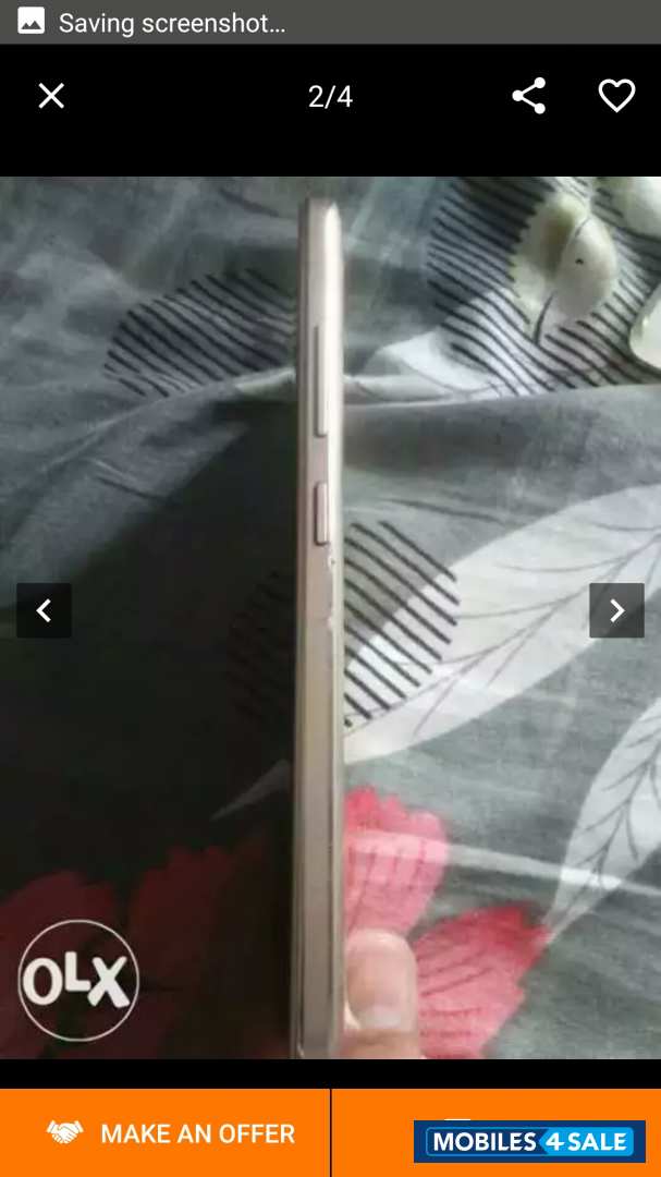 Lenovo  Vibe k5 note