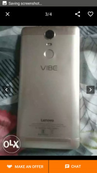 Lenovo  Vibe k5 note