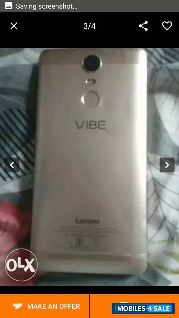 Lenovo  Vibe k5 note