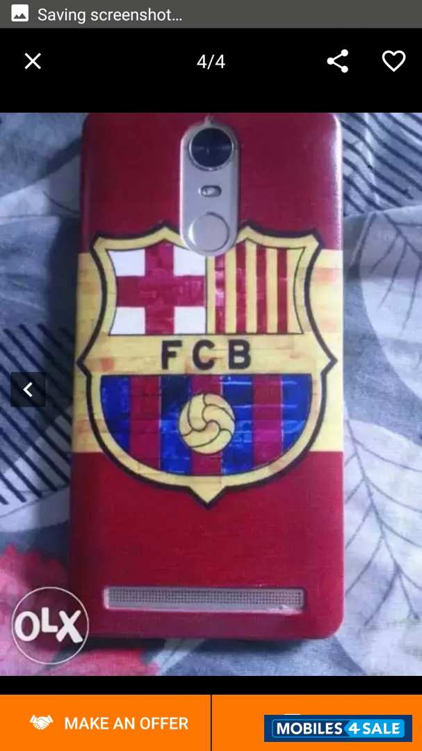 Lenovo  Vibe k5 note