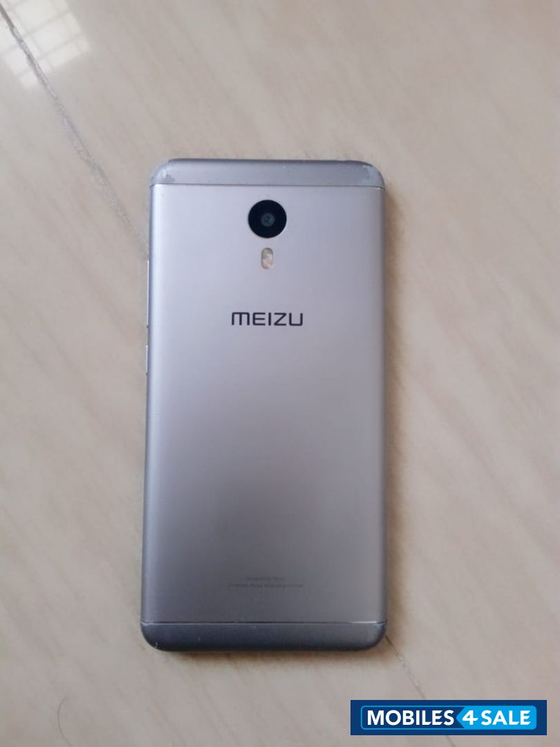 Grey Nd White Meizu M3 Note