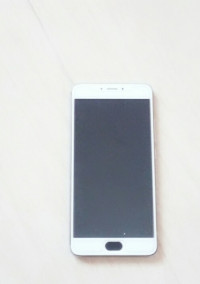 Grey Nd White Meizu M3 Note