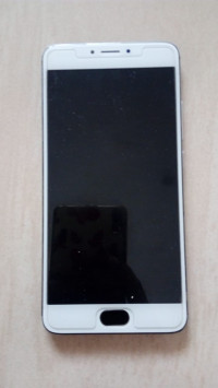 Grey Nd White Meizu M3 Note