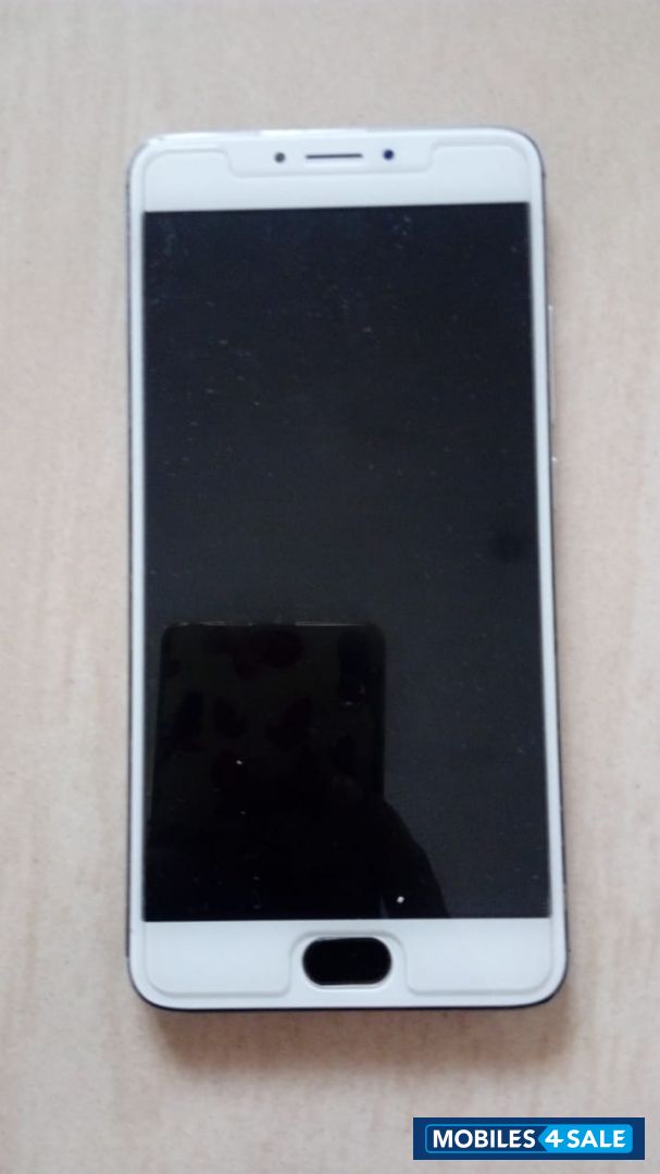 Grey Nd White Meizu M3 Note