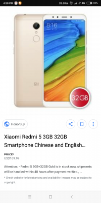 Xiaomi  redmi note 5