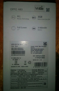 Oppo  a83