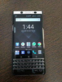 BlackBerry  Key One Silver