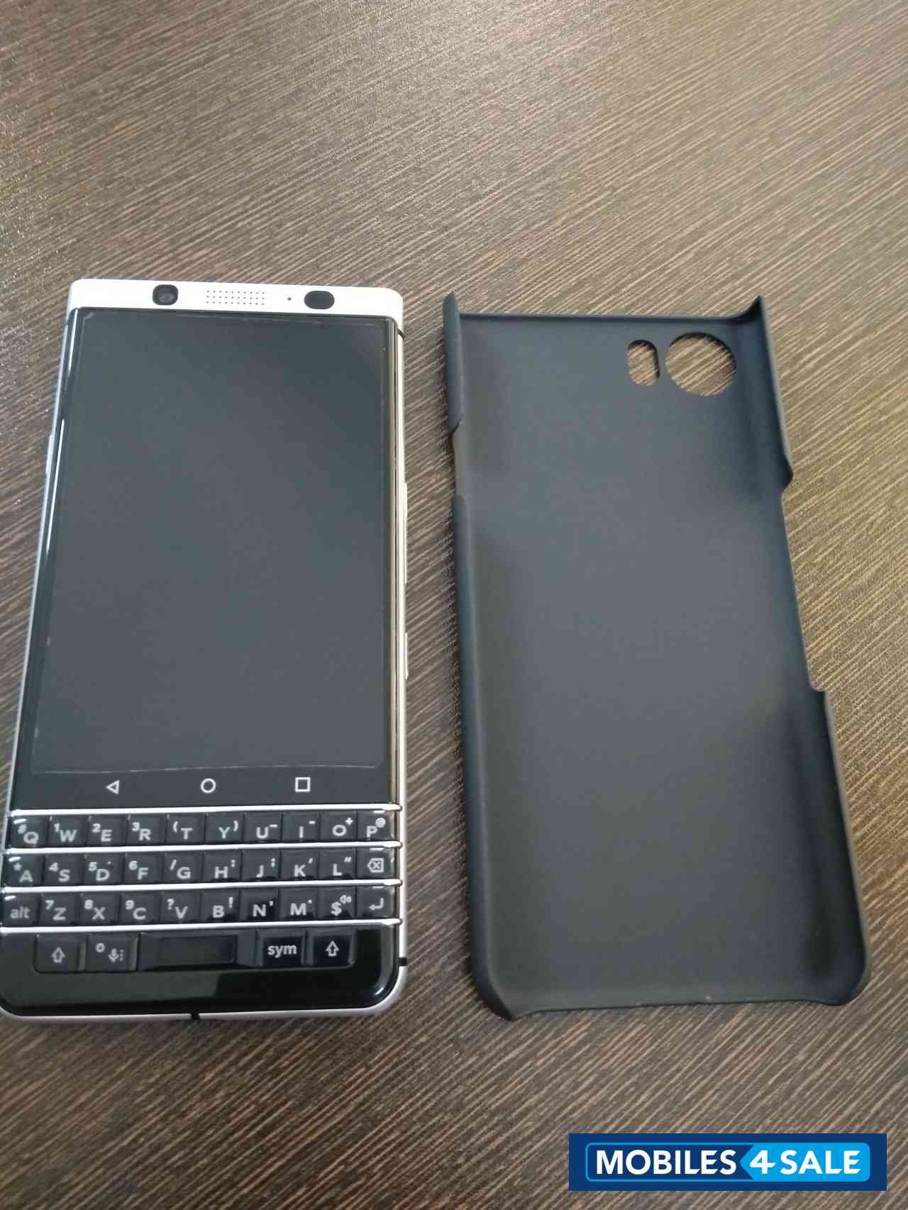 BlackBerry  Key One Silver