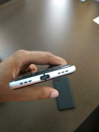 BlackBerry  Key One Silver