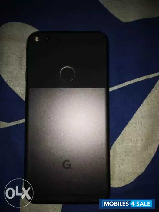 Black Google  pixel xl 128 gb