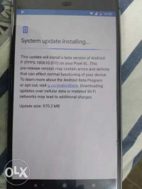 Black Google  pixel xl 128 gb