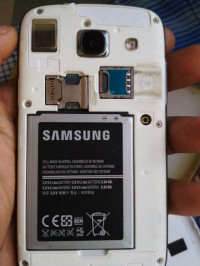 White Samsung Duos