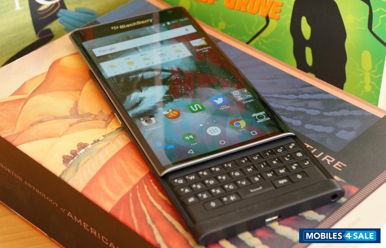 BlackBerry  Priv