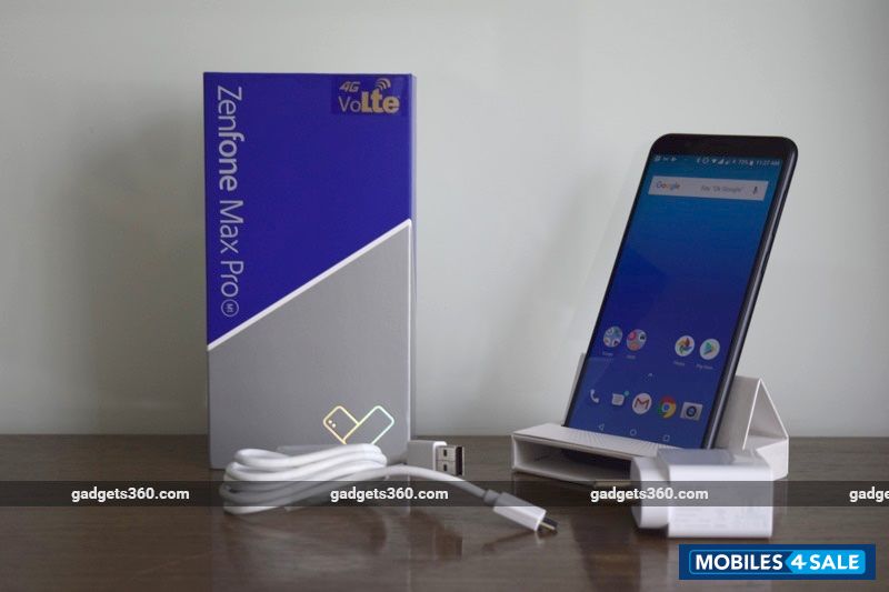 Black Asus  Asus ZenFone Max Pro M1 4GB - 64GB