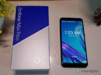 Black Asus  Asus ZenFone Max Pro M1 4GB - 64GB