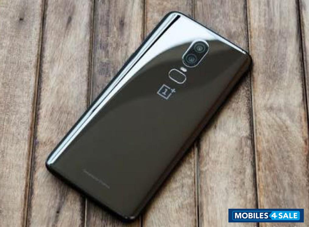 Mirror Black OnePlus  Oneplus 6 (128GB)