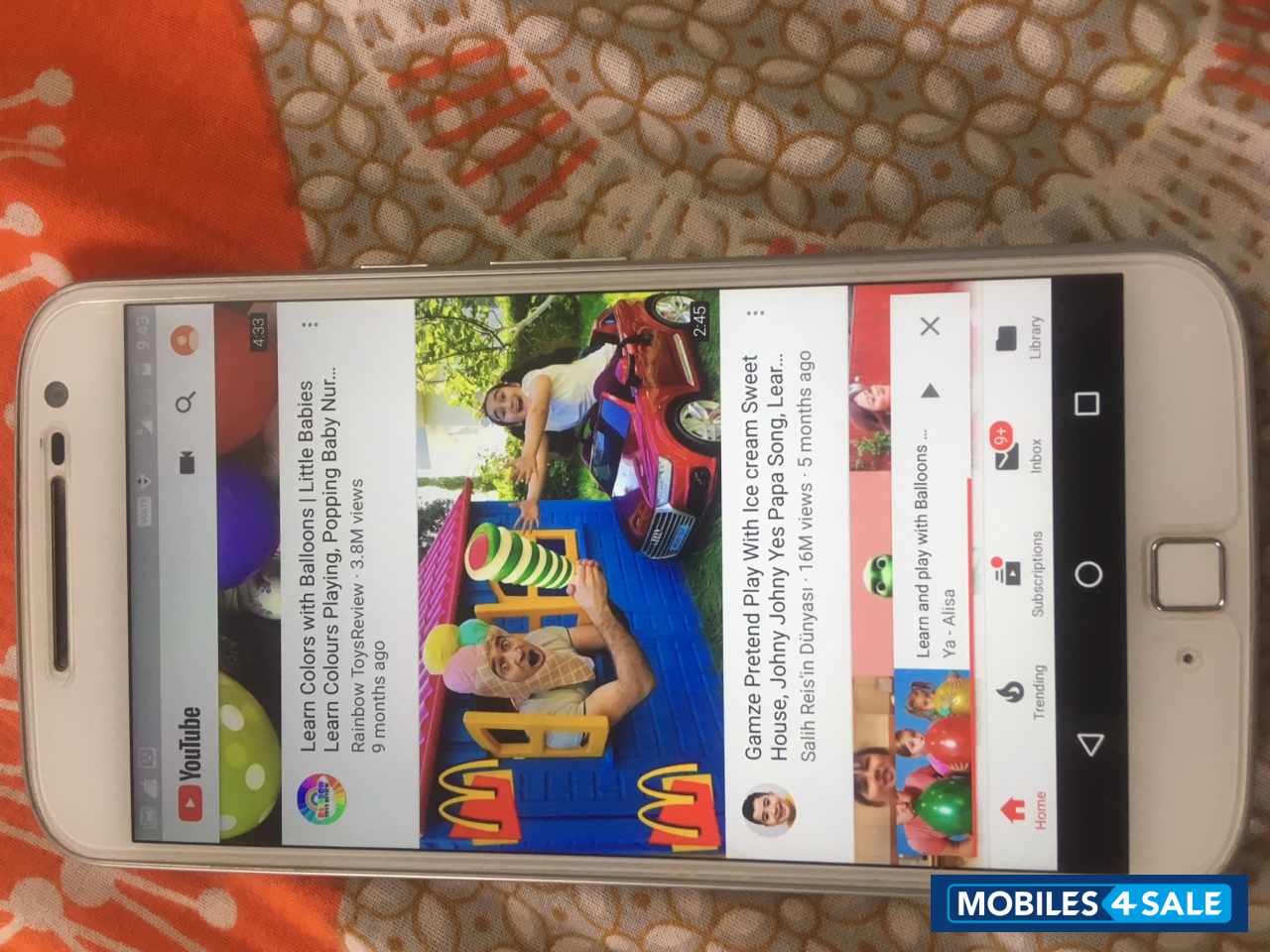 Motorola  moto g4 plus