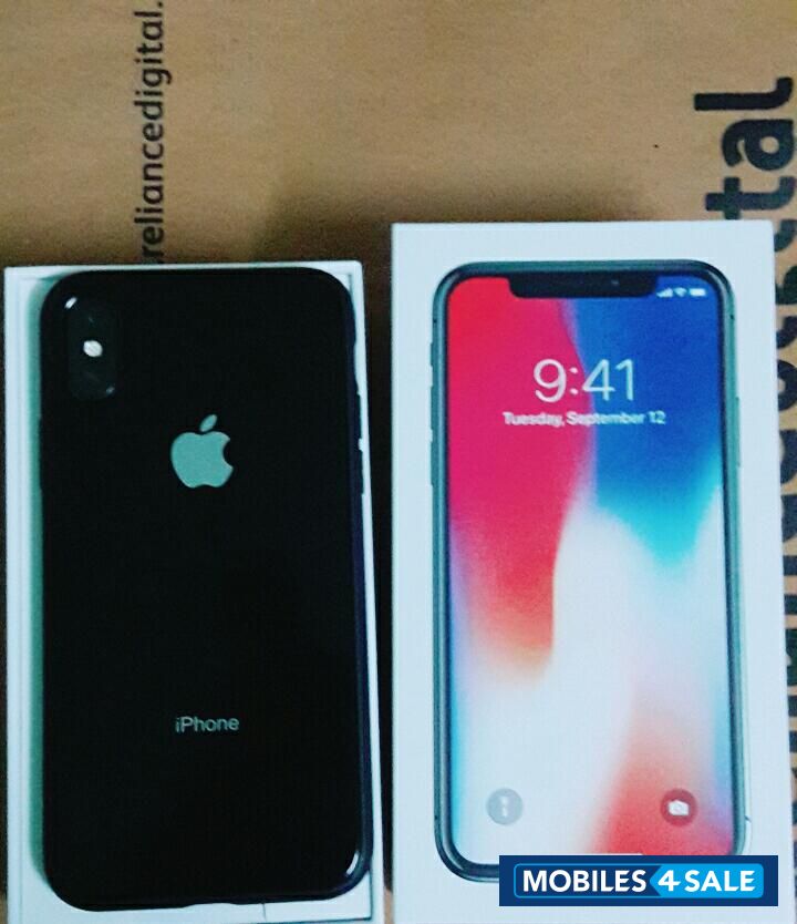 Apple  IPhone X