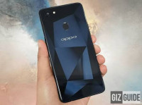 Diamond Black Oppo  F7 6gb 128gb