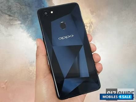 Diamond Black Oppo  F7 6gb 128gb