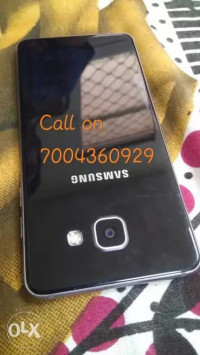 Black Samsung A-series Galaxy A5