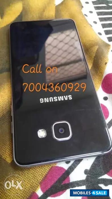 Black Samsung A-series Galaxy A5