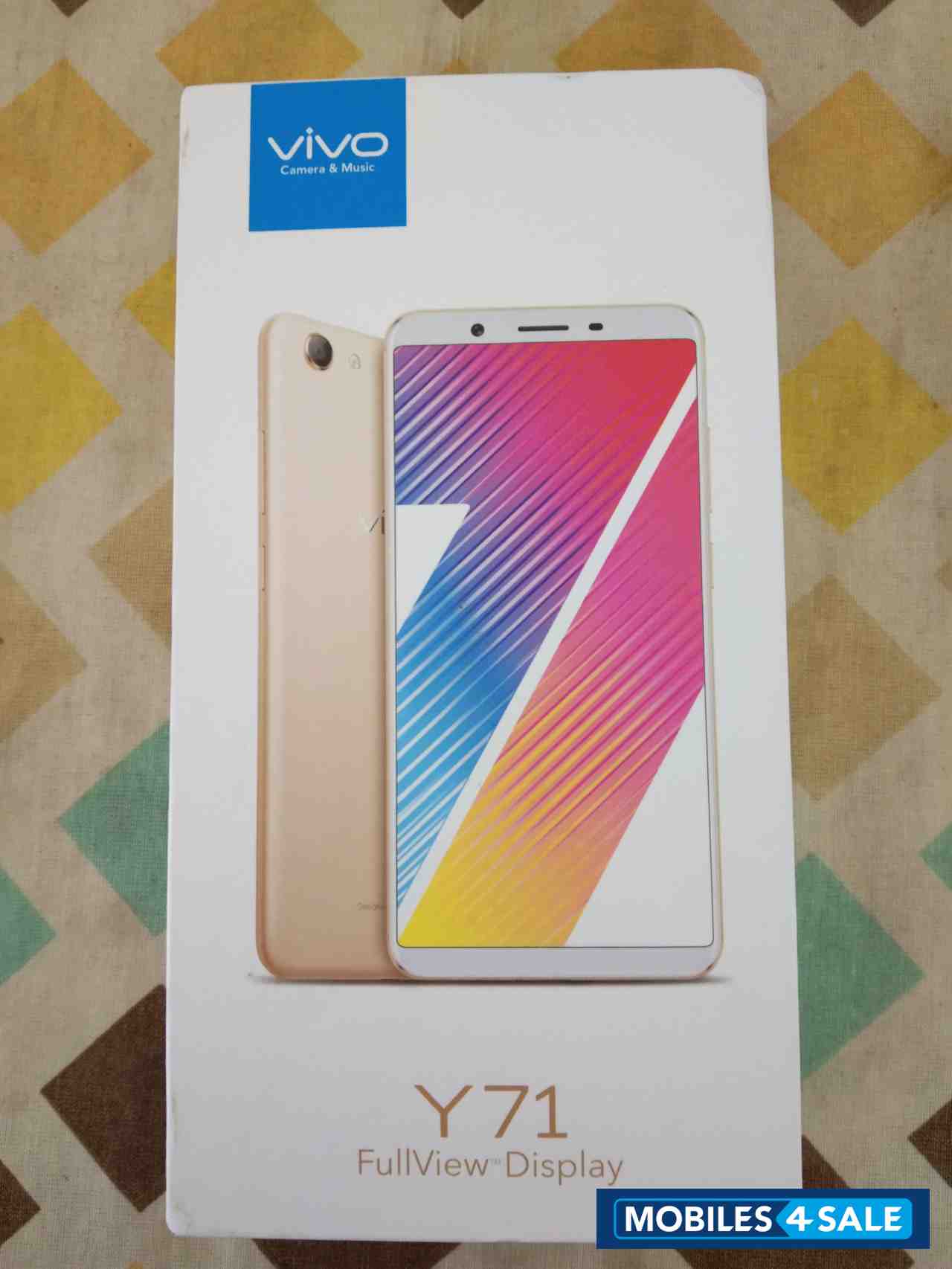 Vivo  Y71 3 GB 16 ROM