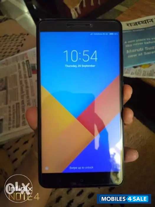 Black Xiaomi  Mi max 2