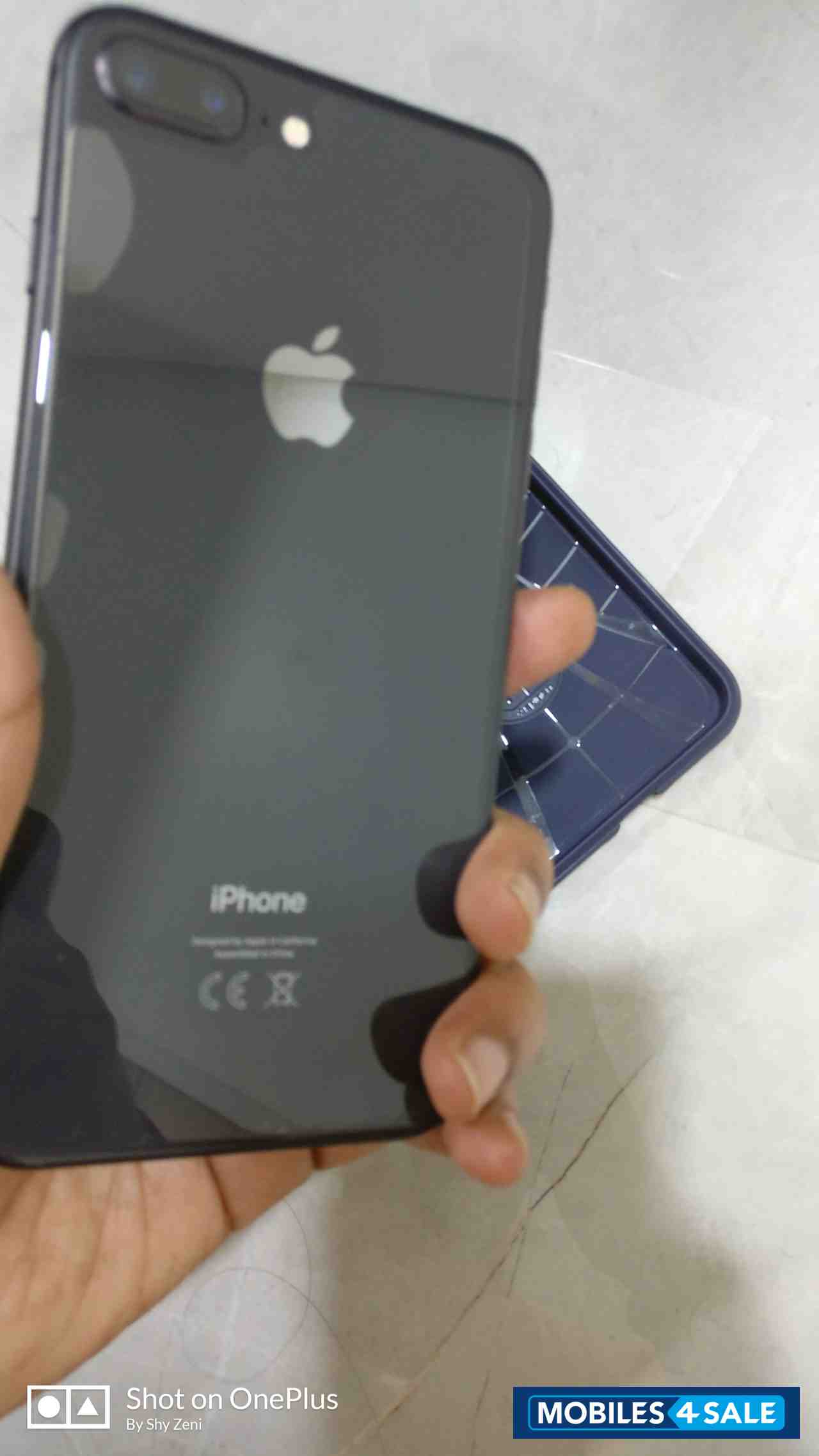 Slate Grey Apple  8 plus