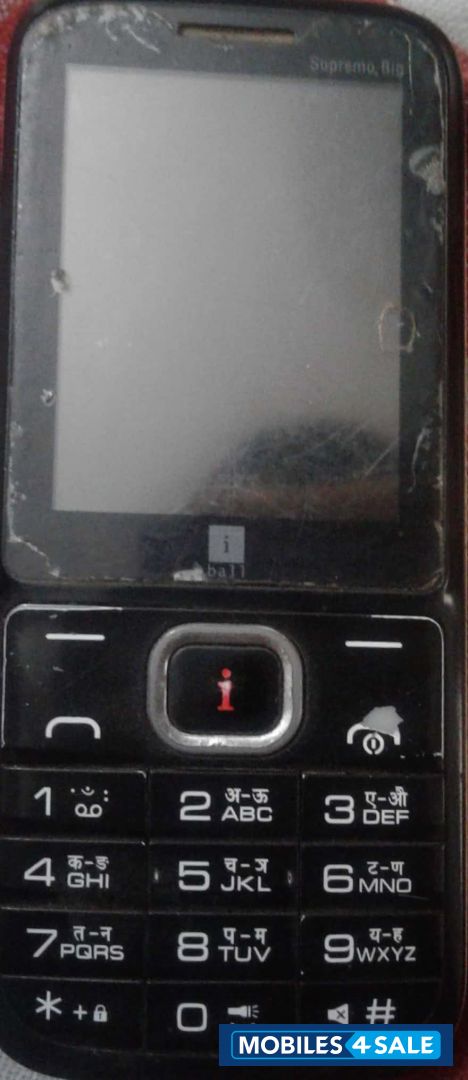 iBall supermo Big 2.4D