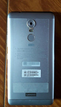 Lenovo K6 note