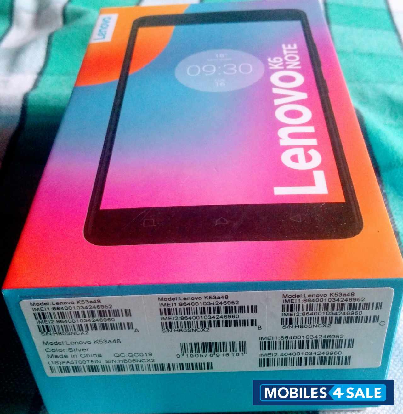 Lenovo K6 note Lenovo K6 note