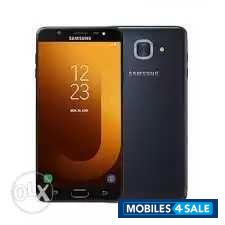 Black Samsung  Galaxy J7 Max