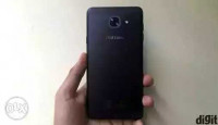 Black Samsung  Galaxy J7 Max