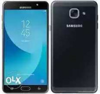 Black Samsung  Galaxy J7 Max