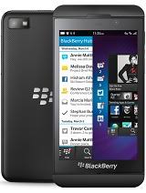 Black BlackBerry  z10