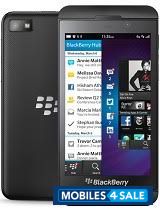 Black BlackBerry  z10