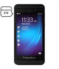 Black BlackBerry  z10