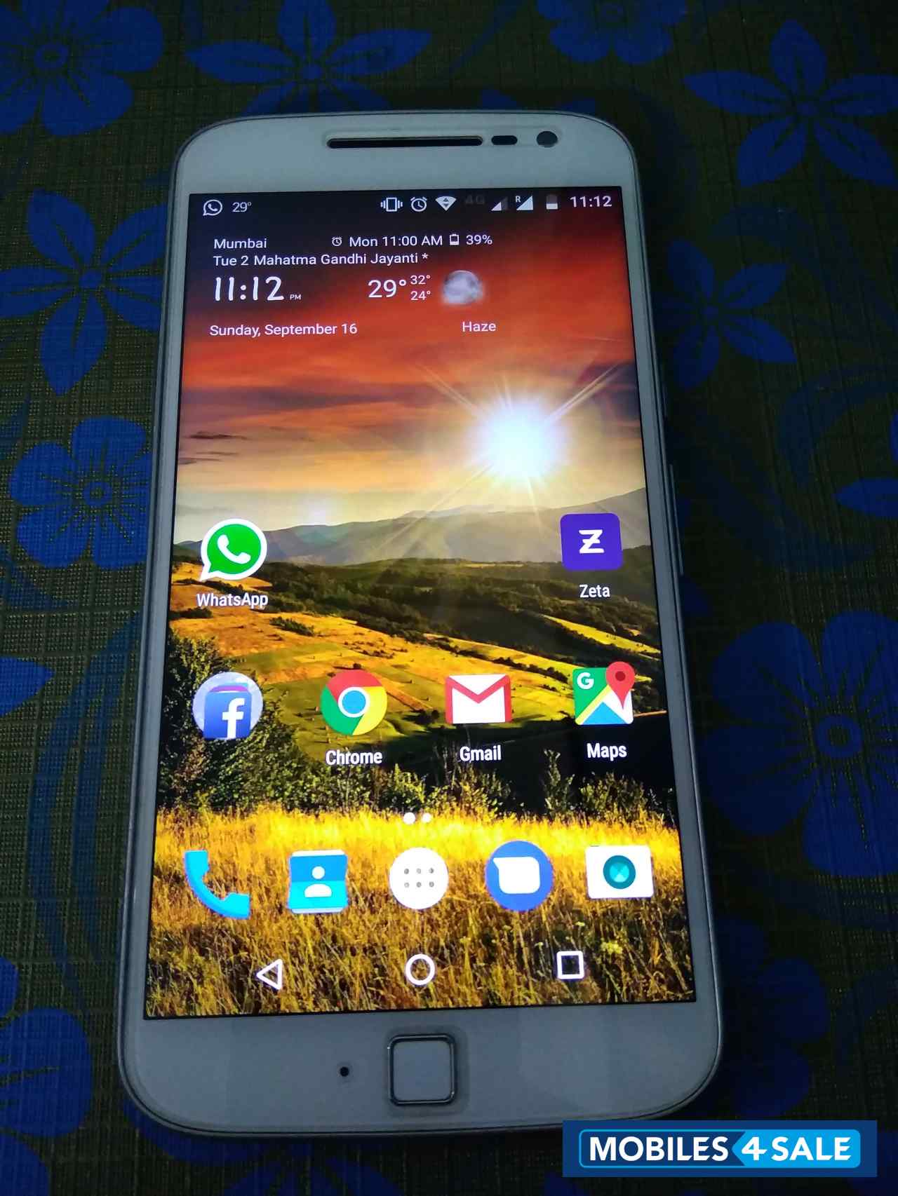 Motorola  G4 plus