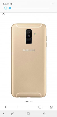 Gold Samsung A-series