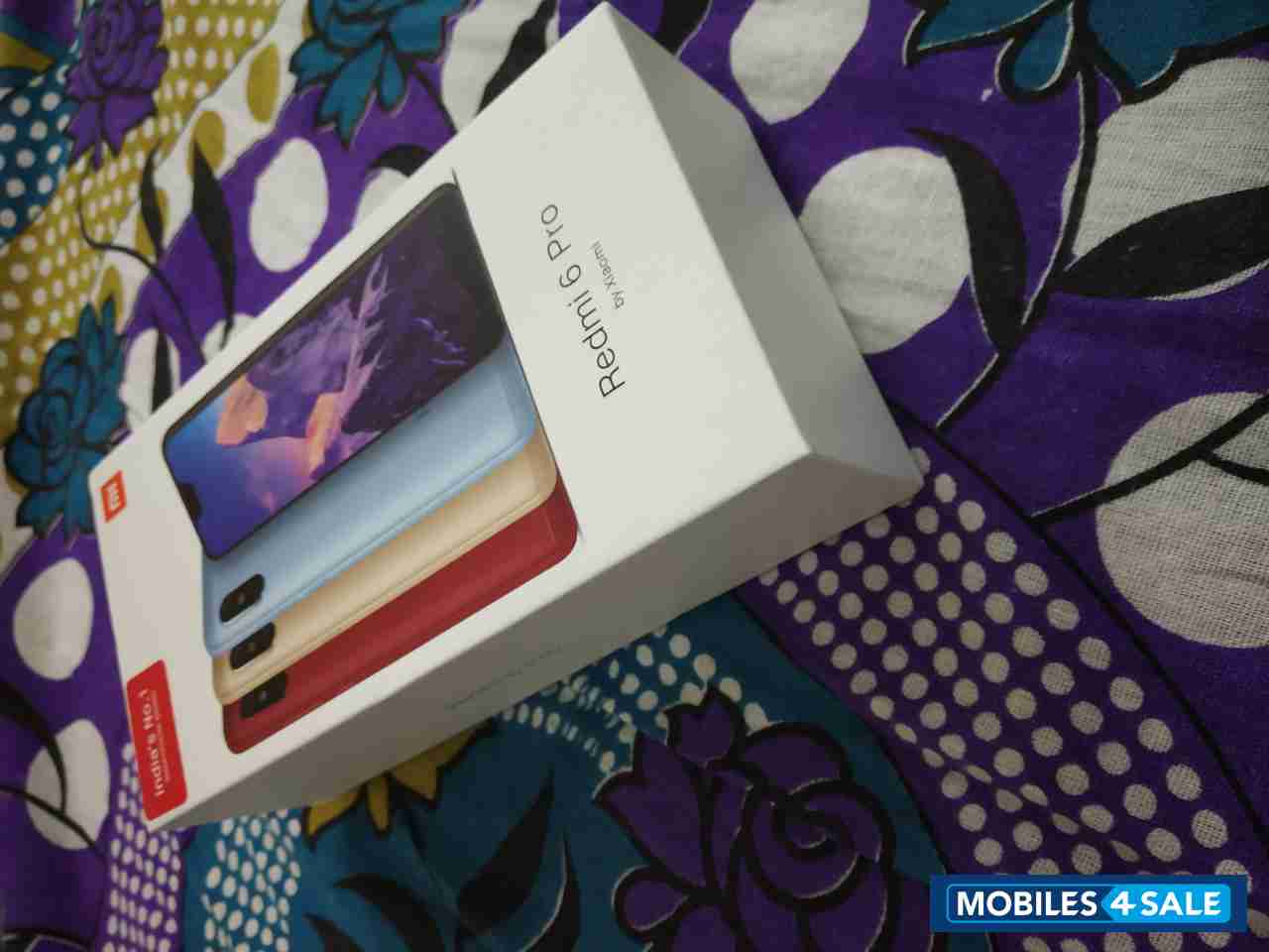 Black Xiaomi  Redmi 6 Pro