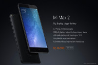Xiaomi  Max 2