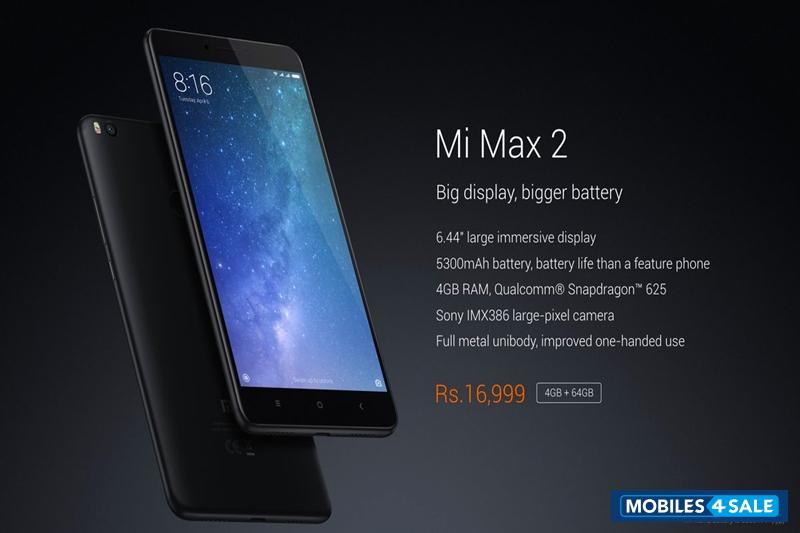 Xiaomi  Max 2