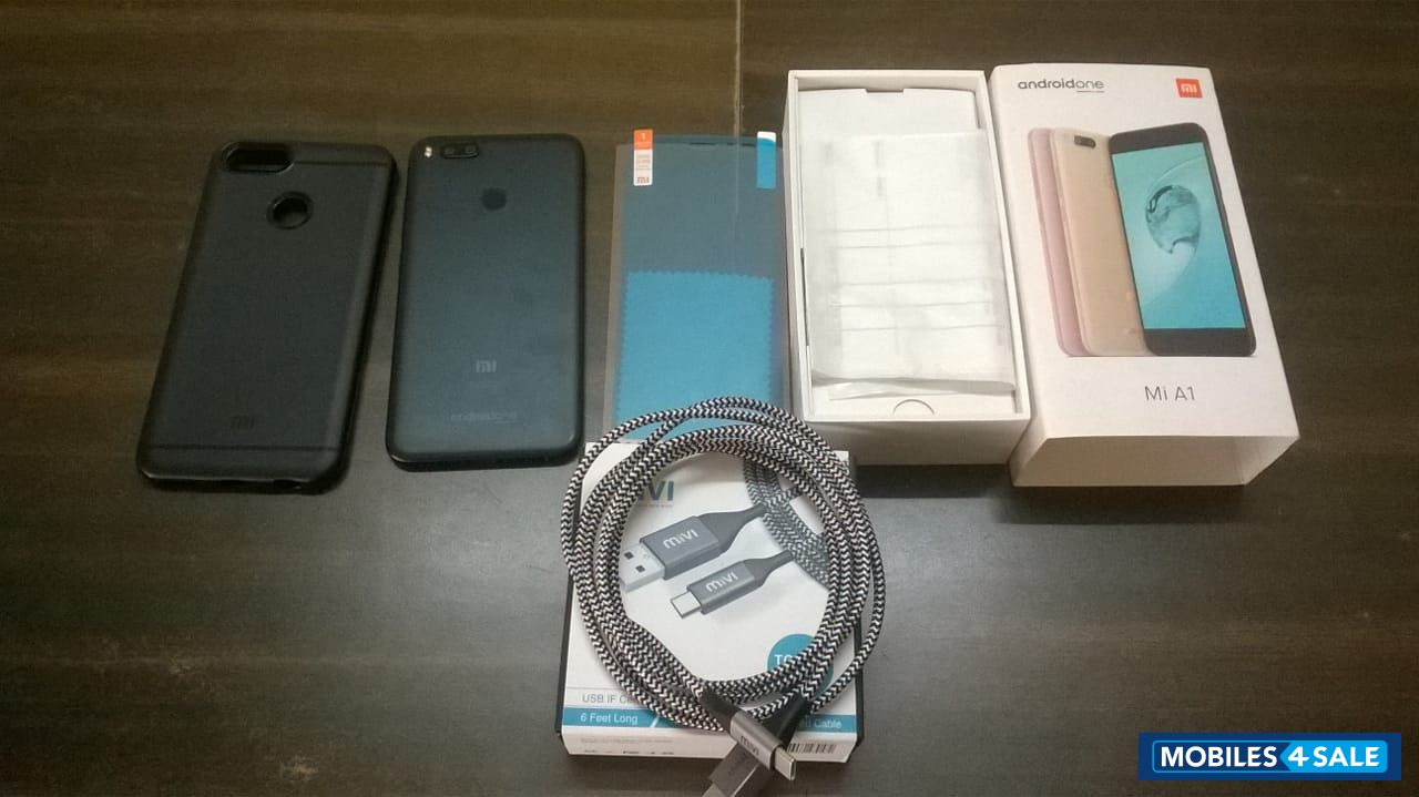 Black Xiaomi Mi A1