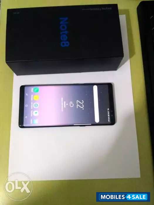 Samsung  Galaxy Note 8
